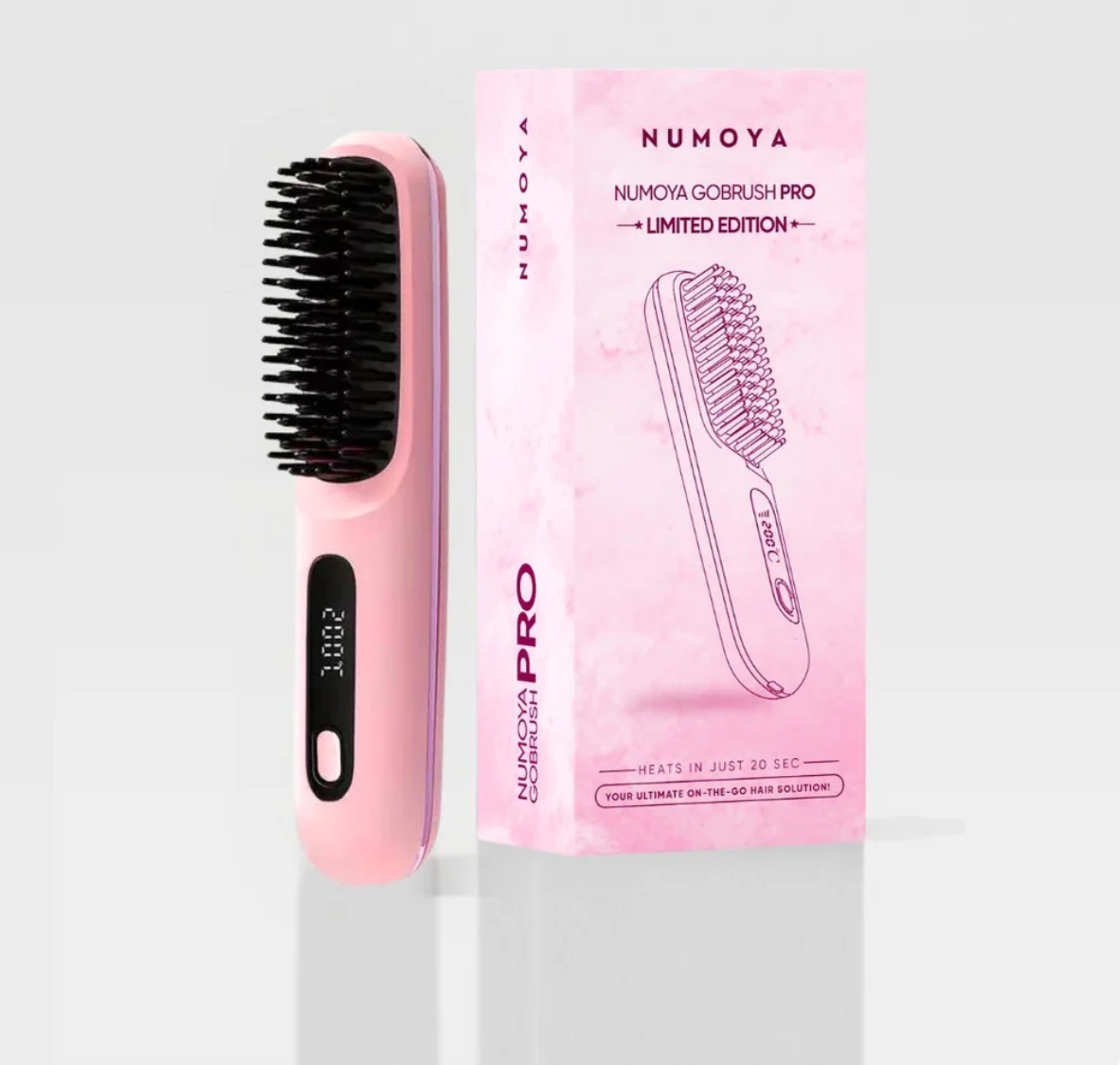 💇♀️ Cepillo para Cabello Alisador portátil