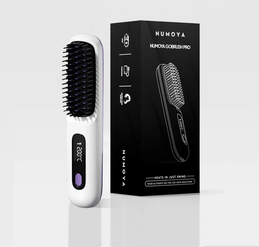 💇♀️ Cepillo para Cabello Alisador portátil