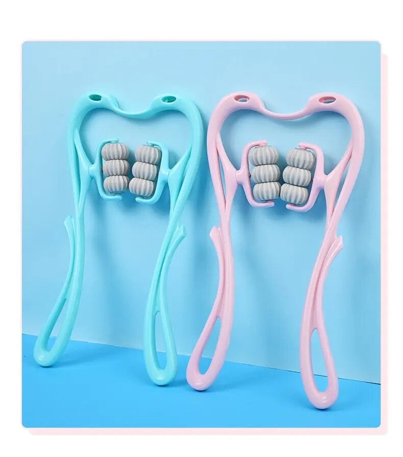 💆🏼♀️ Masajeador manual para cervicales/cuello.